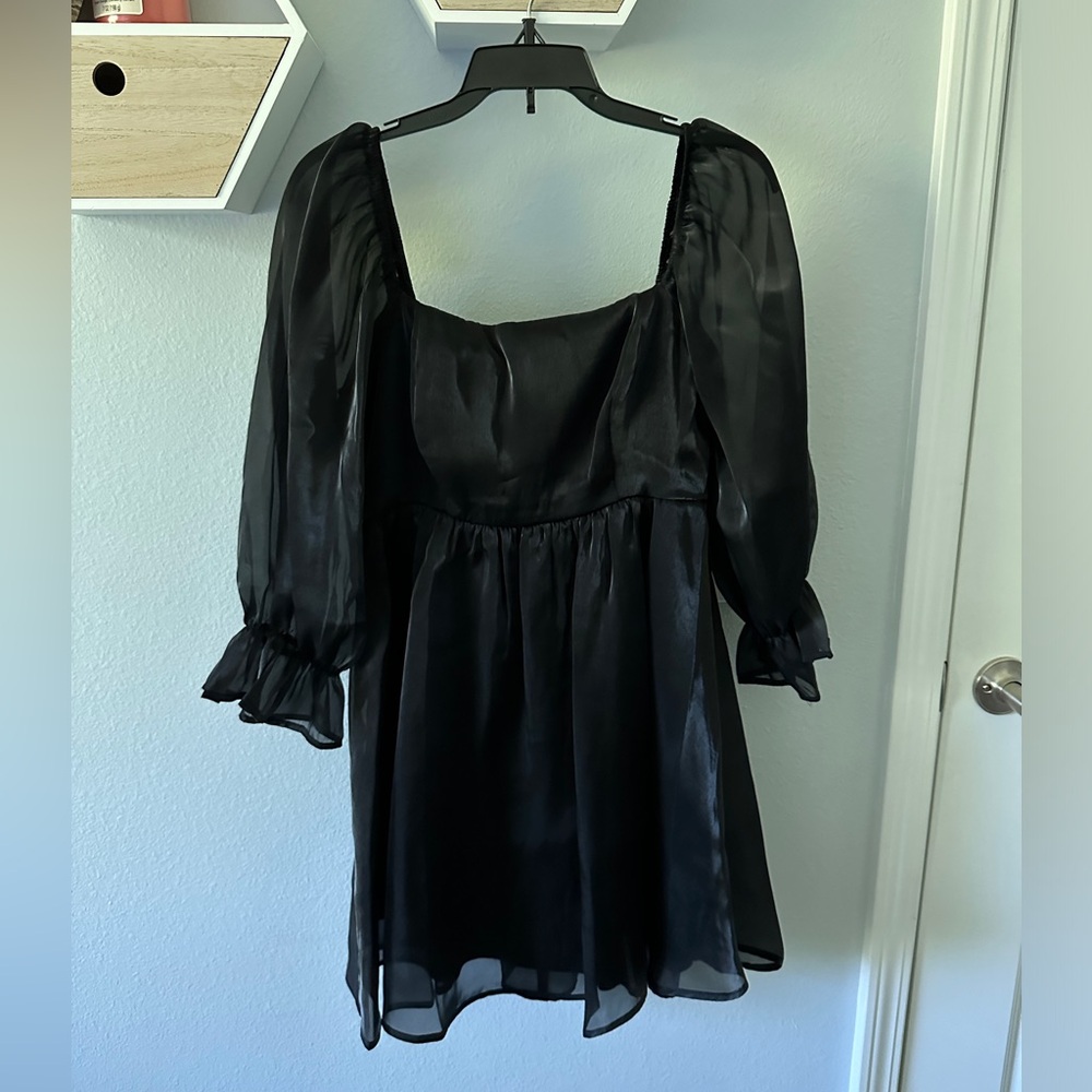 Black dress from Dillards